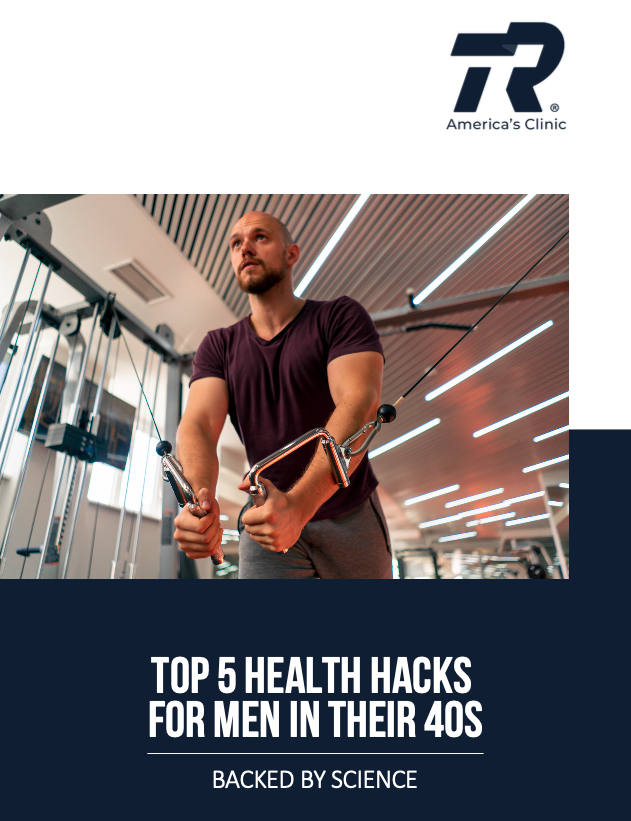 Health Hacks for men in 40s